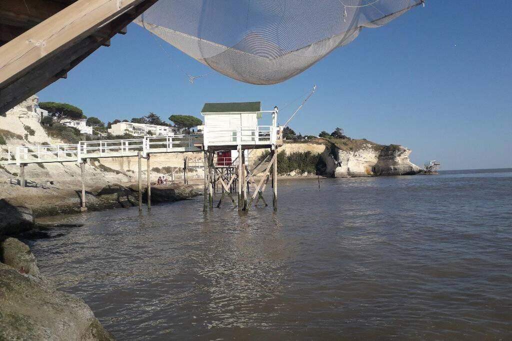 Maison Au Coeur De Meschers - Proche Des Plages Exterior foto
