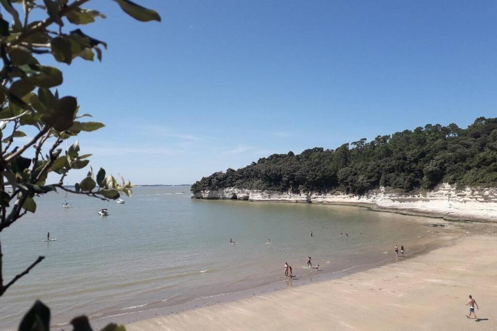 Maison Au Coeur De Meschers - Proche Des Plages Exterior foto