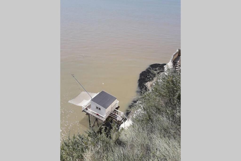 Maison Au Coeur De Meschers - Proche Des Plages Exterior foto