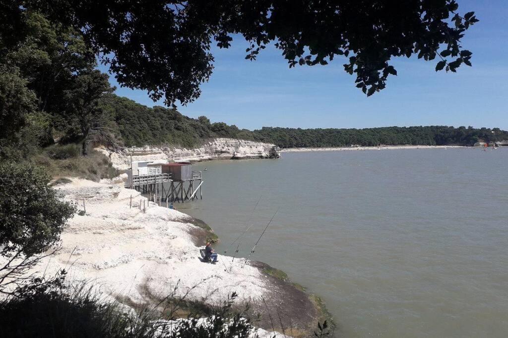Maison Au Coeur De Meschers - Proche Des Plages Exterior foto