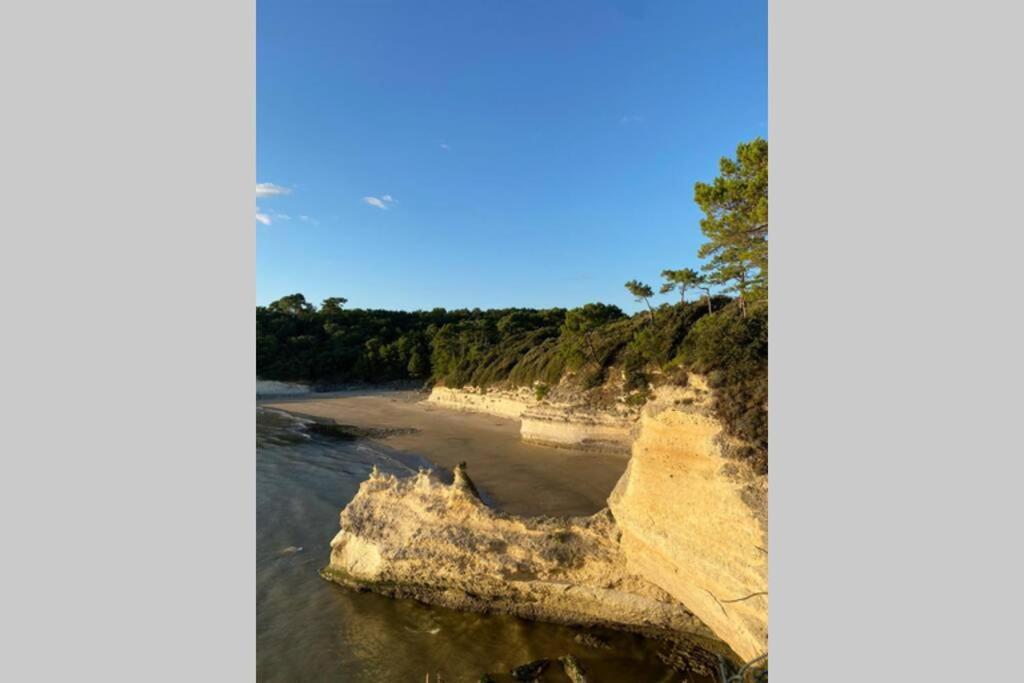 Maison Au Coeur De Meschers - Proche Des Plages Exterior foto