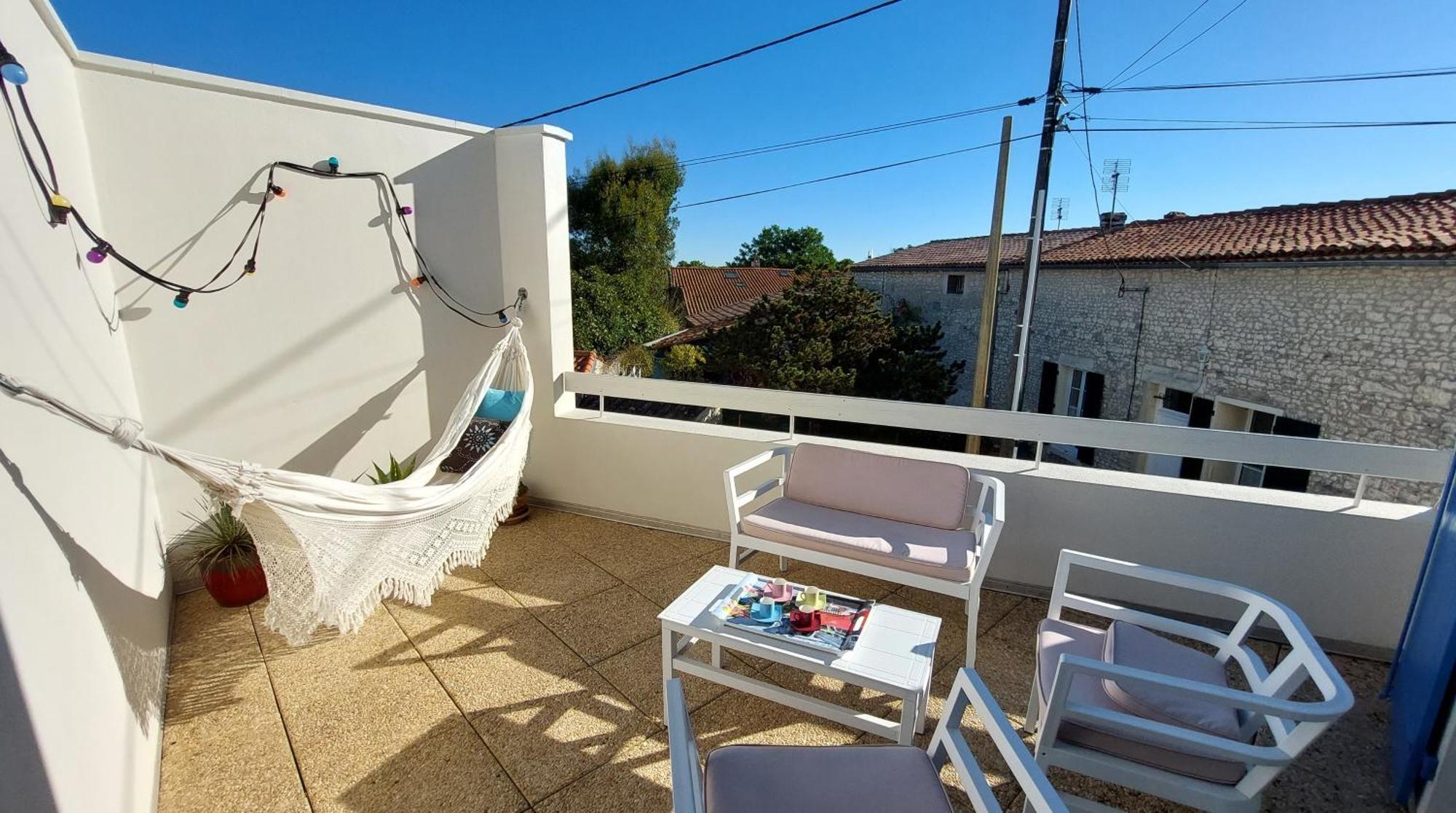 Maison Au Coeur De Meschers - Proche Des Plages Exterior foto
